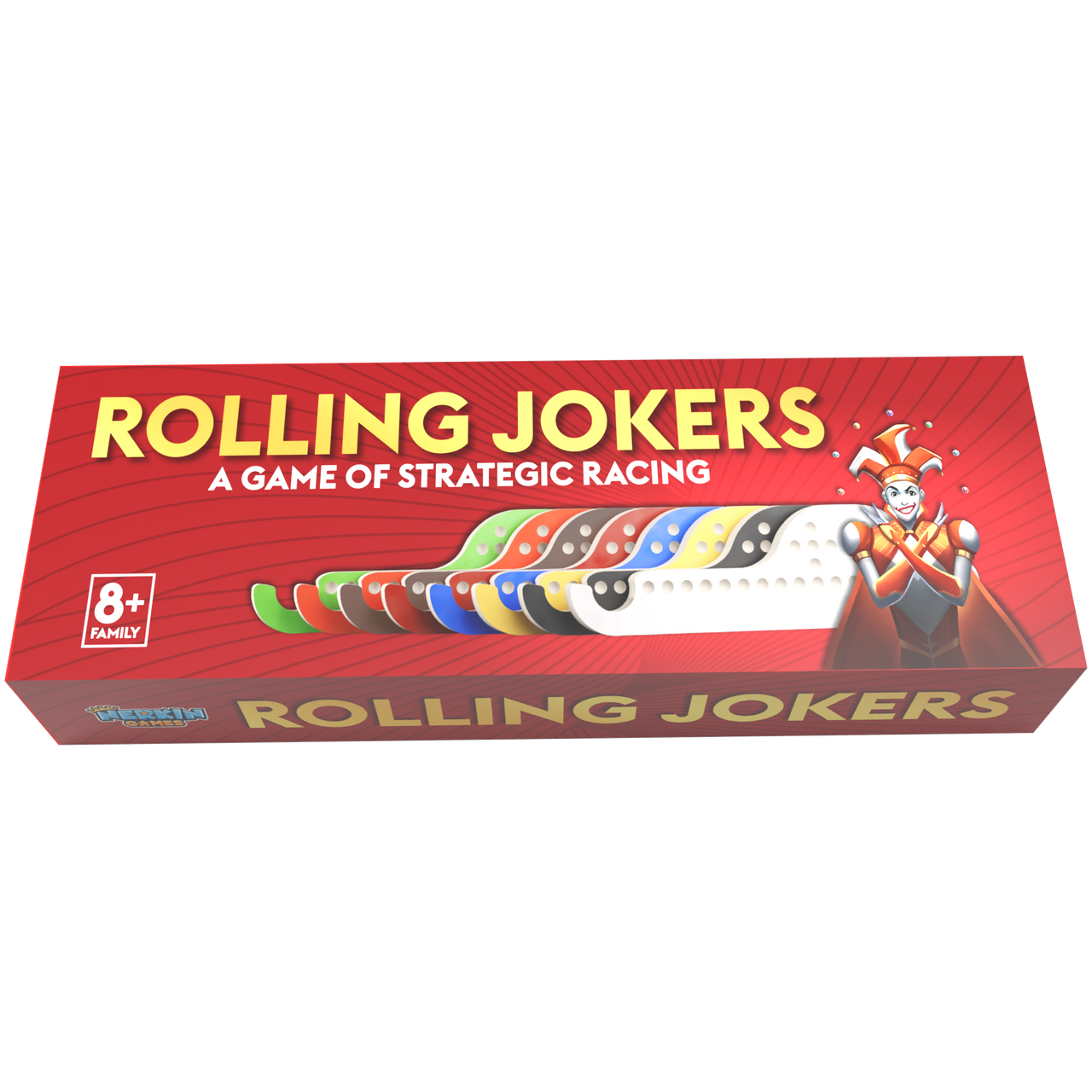 Rolling Jokers Board Game