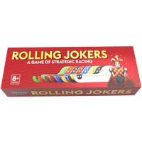 Thumbnail for Rolling Jokers Board Game