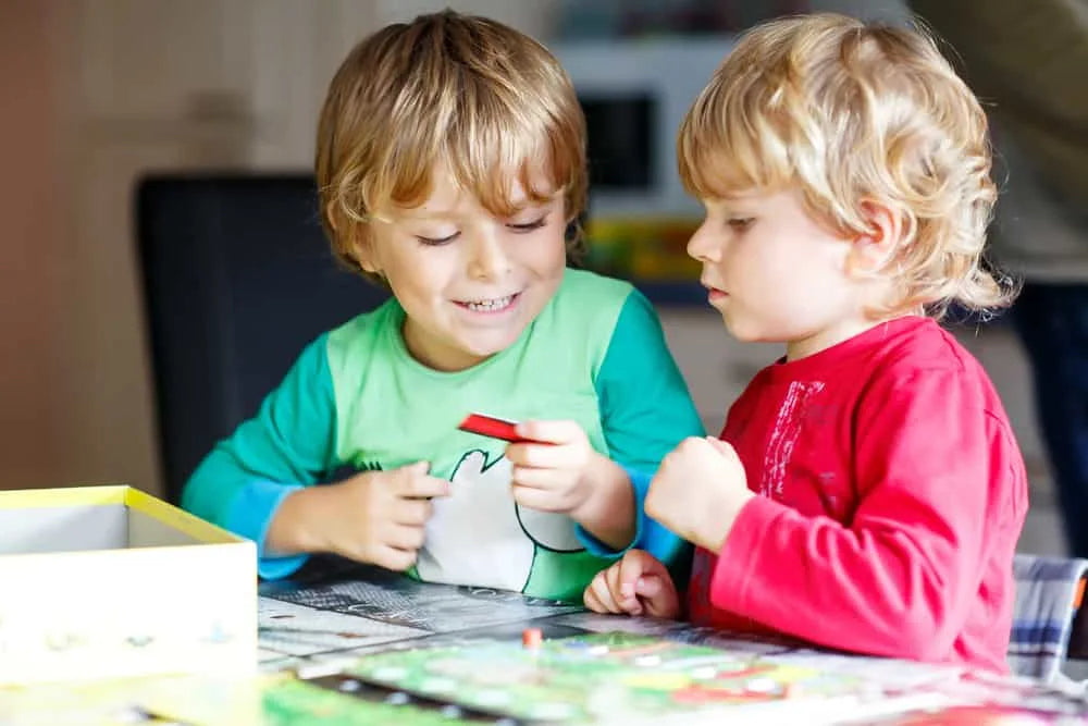 The Best Board Games for 4-year-olds