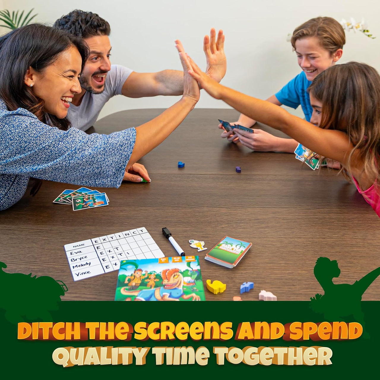 Save The Dinosaurs Card Game