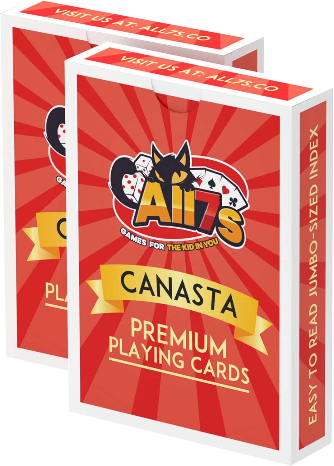 Canasta Playing Cards (2 Decks)