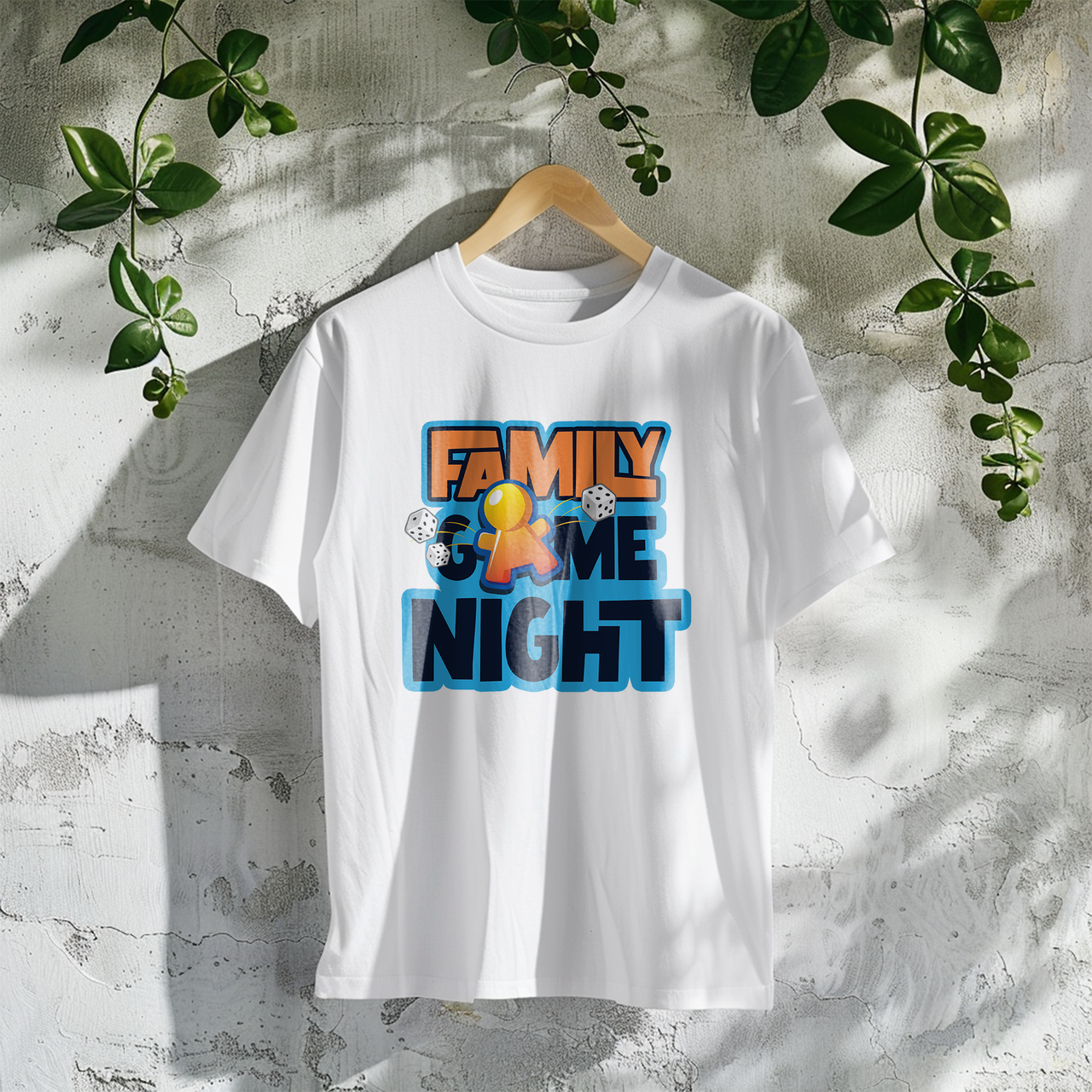 Family Game Night T-shirt