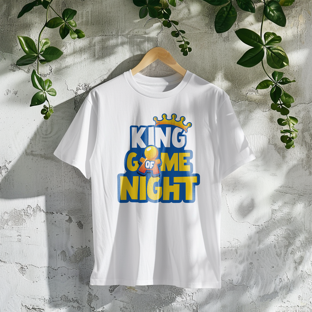 King of Game Night T-shirt