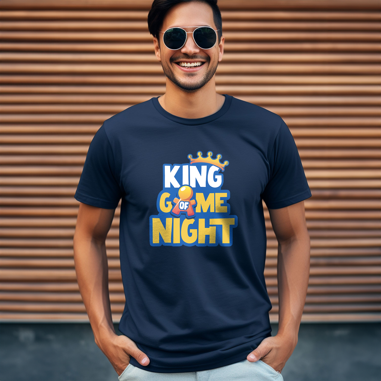 King of Game Night T-shirt