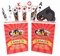 Thumbnail for Canasta Playing Cards (2 Decks)