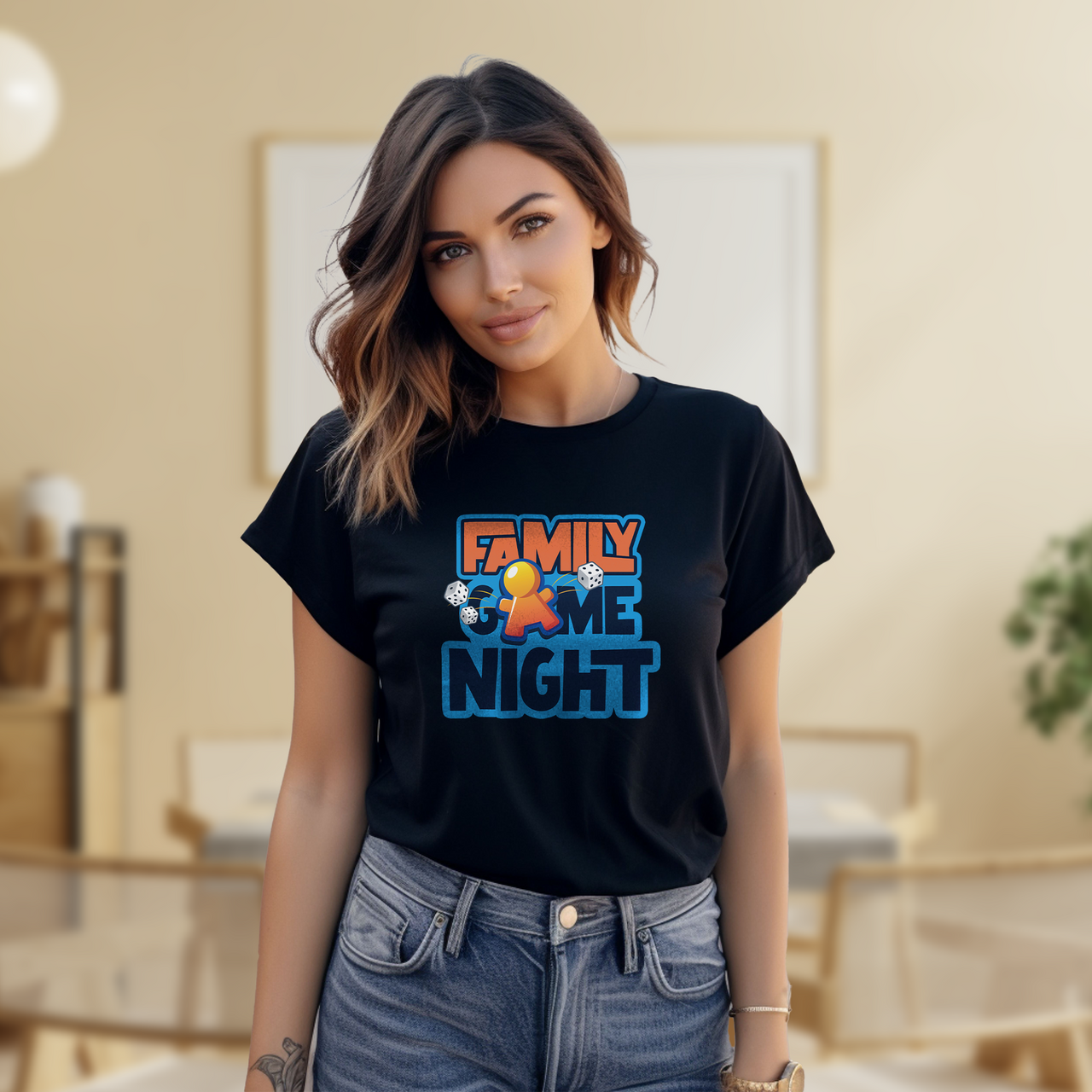 Family Game Night T-shirt