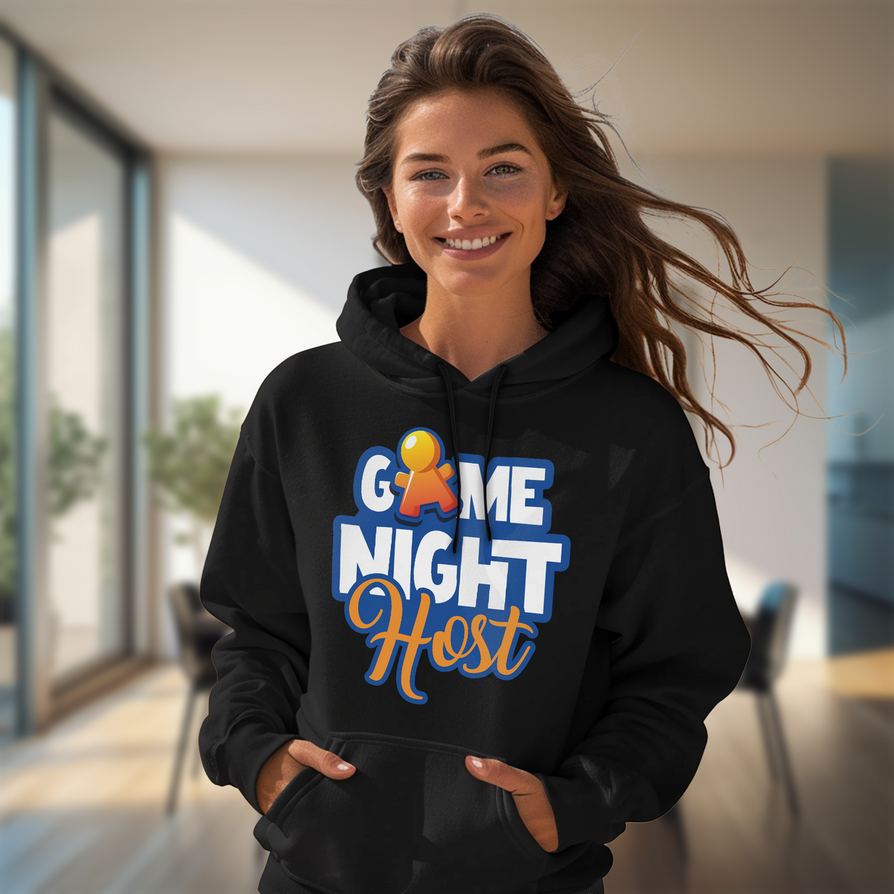 Game Night Host Classic Unisex Pullover Hoodie