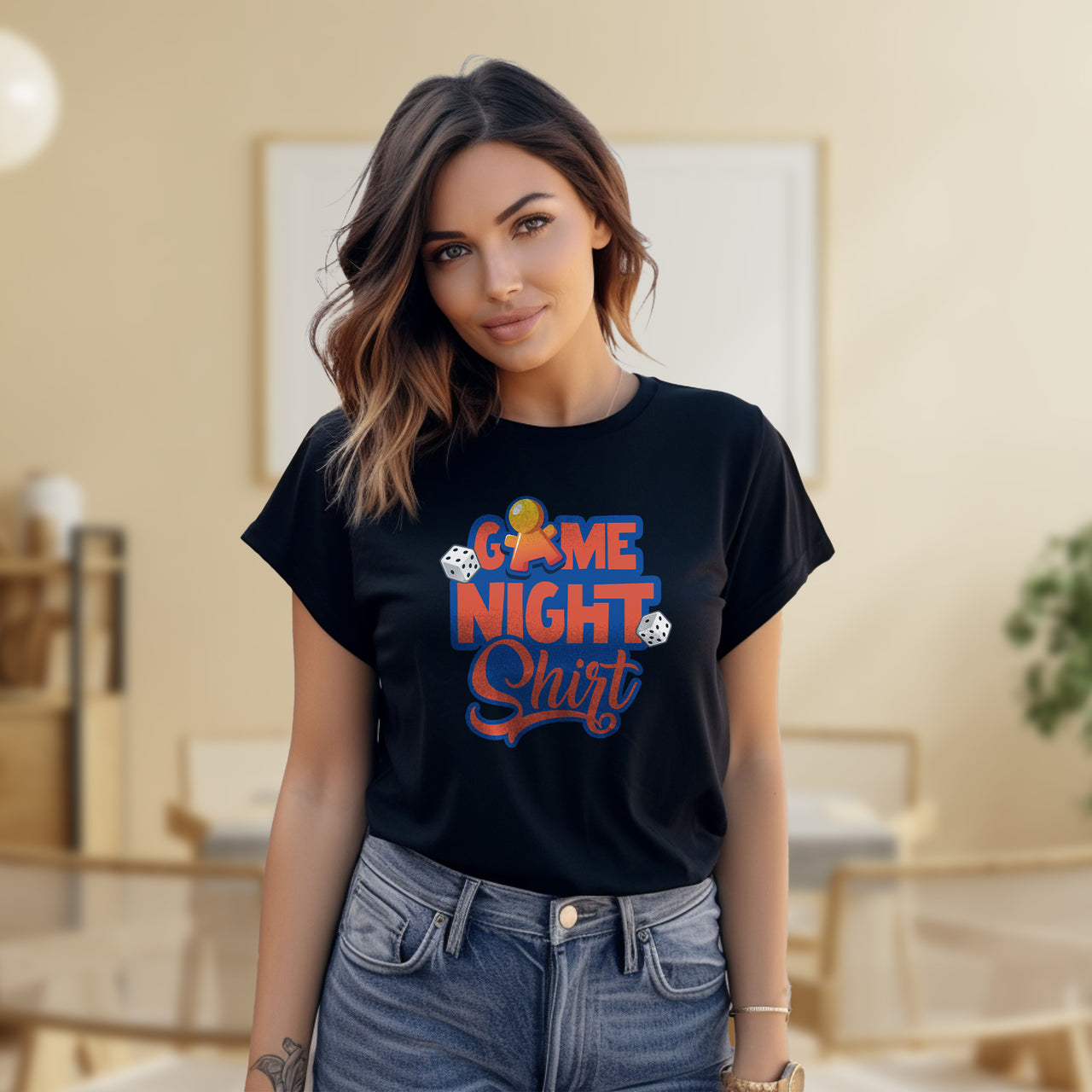 Game Night Shirt T-shirt