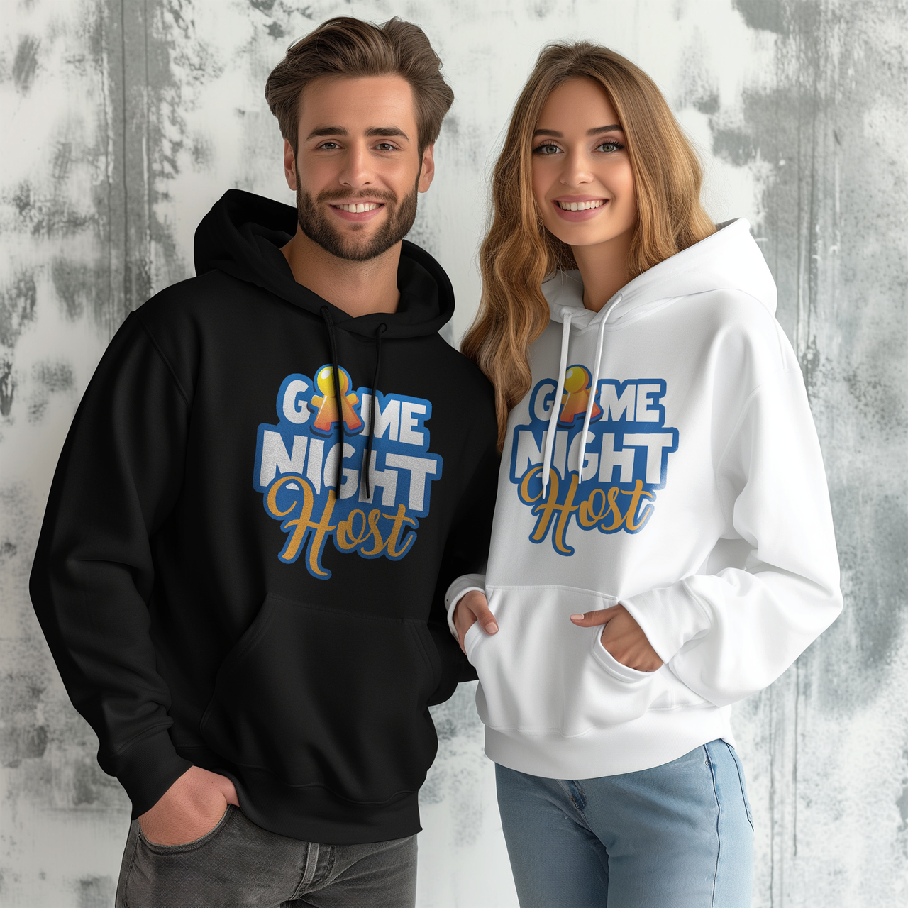 Game Night Host Classic Unisex Pullover Hoodie