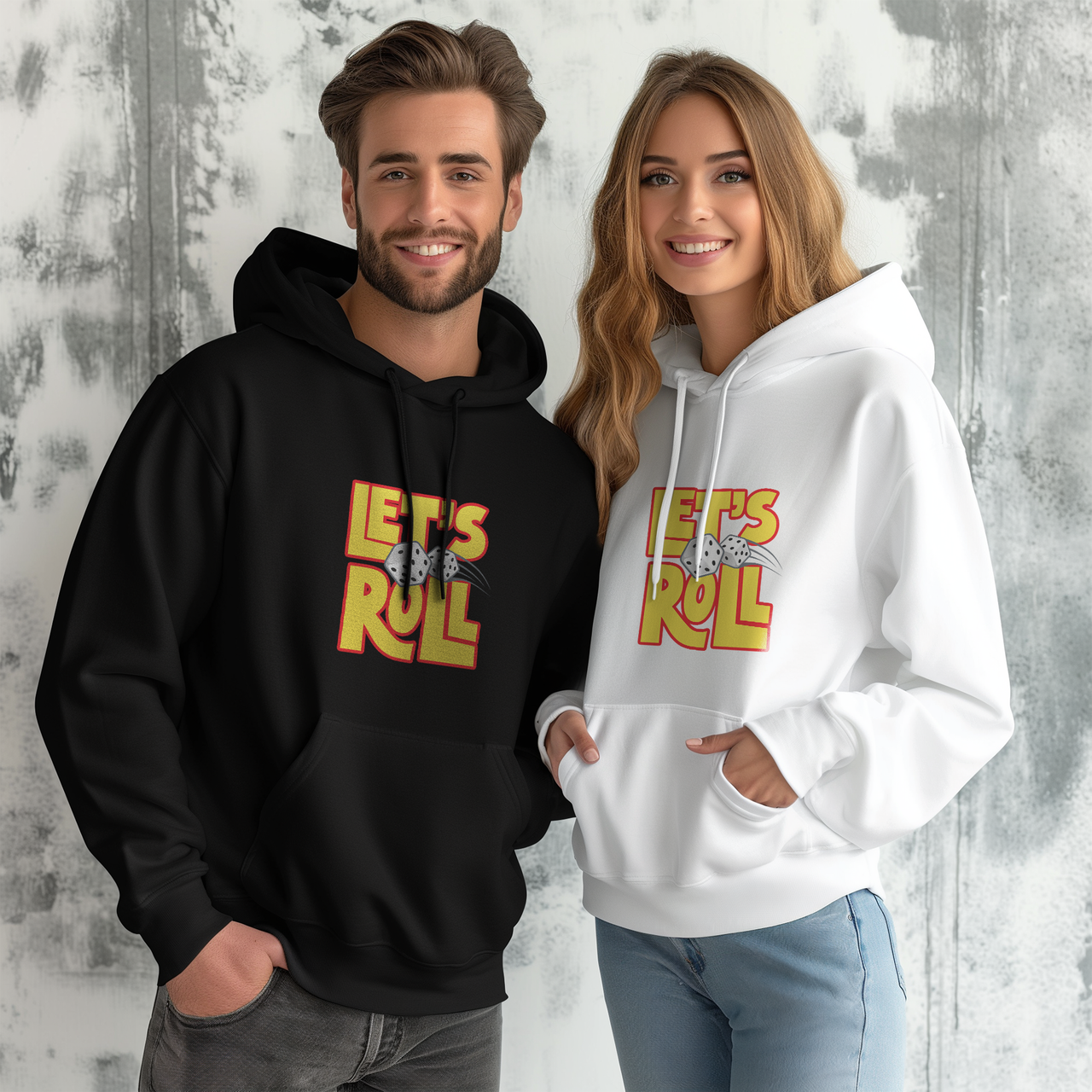 Let's Roll Full Color Classic Unisex Pullover Hoodie