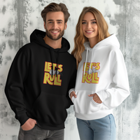 Thumbnail for Let's Roll Full Color Classic Unisex Pullover Hoodie