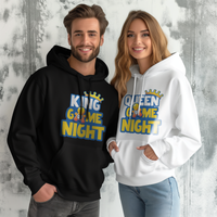 Thumbnail for Queen Of Game Night Classic Unisex Pullover Hoodie