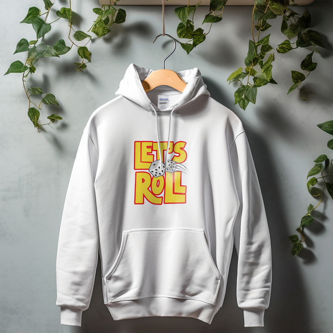 Let's Roll Full Color Classic Unisex Pullover Hoodie