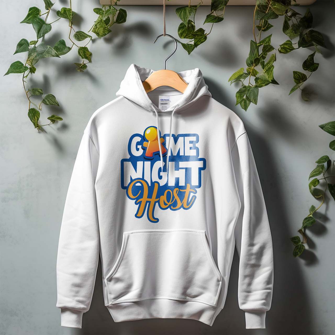 Game Night Host Classic Unisex Pullover Hoodie