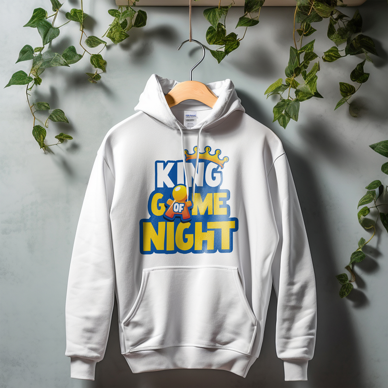King Of Game Night Classic Unisex Pullover Hoodie