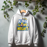 Thumbnail for King Of Game Night Classic Unisex Pullover Hoodie