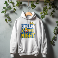 Thumbnail for Queen Of Game Night Classic Unisex Pullover Hoodie