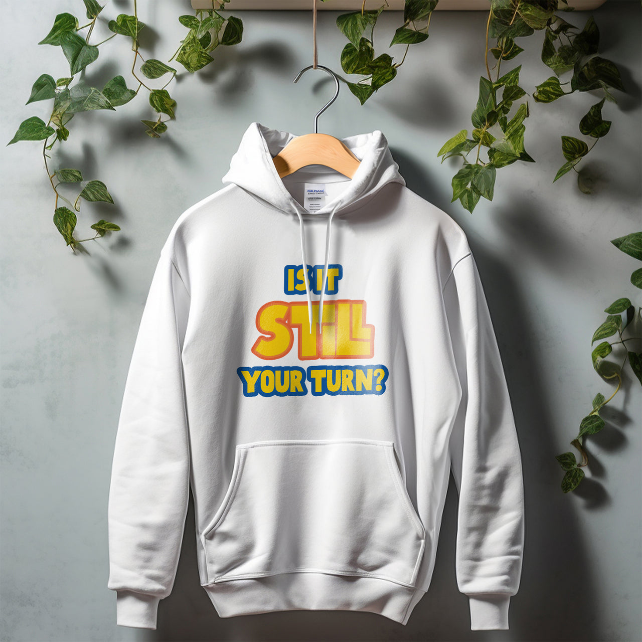 Is It Still Your Turn? Classic Unisex Pullover Hoodie