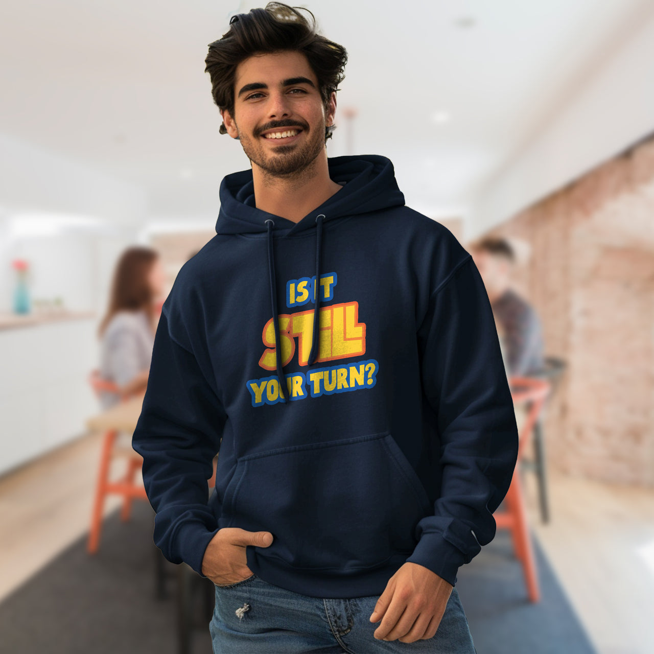 Is It Still Your Turn? Classic Unisex Pullover Hoodie