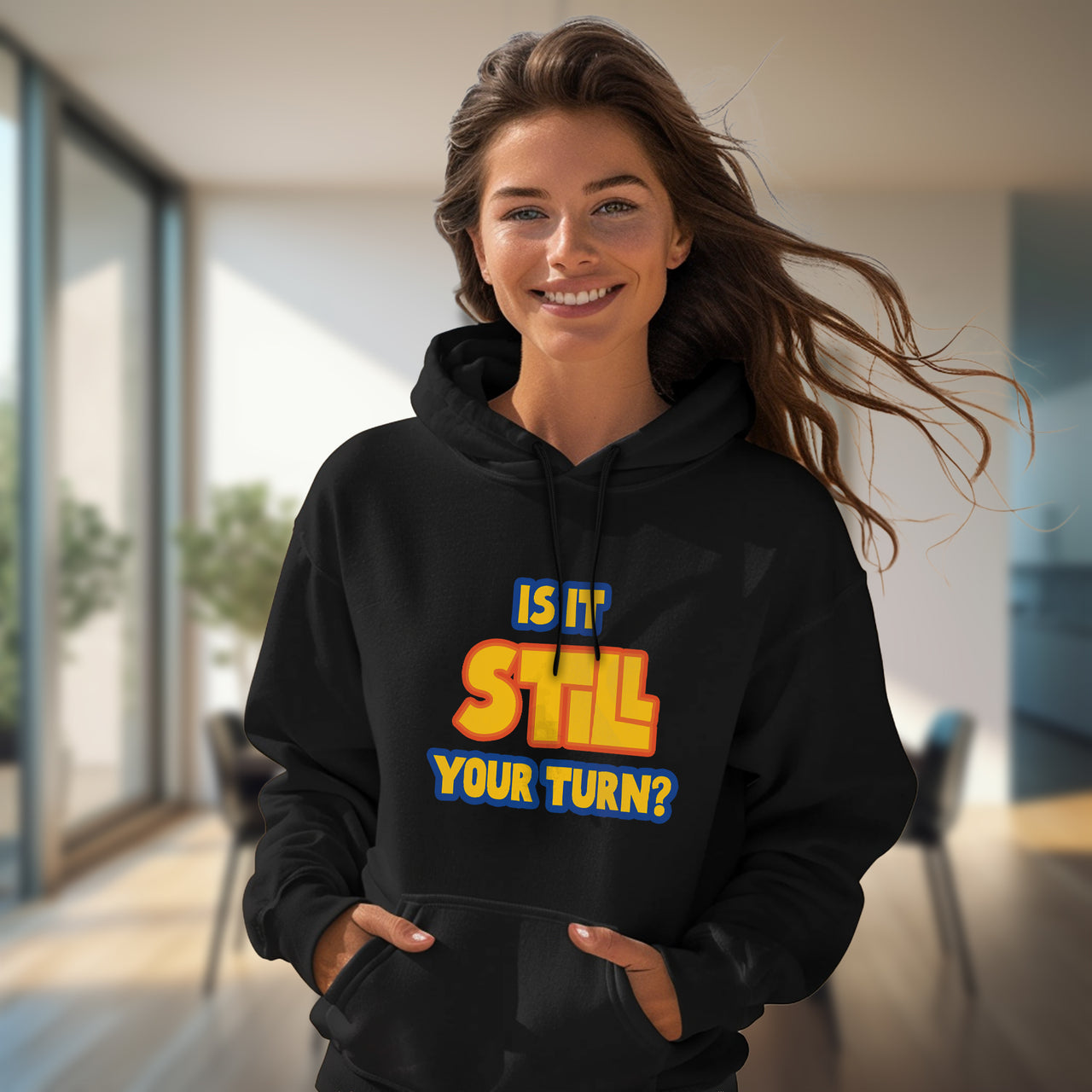 Is It Still Your Turn? Classic Unisex Pullover Hoodie