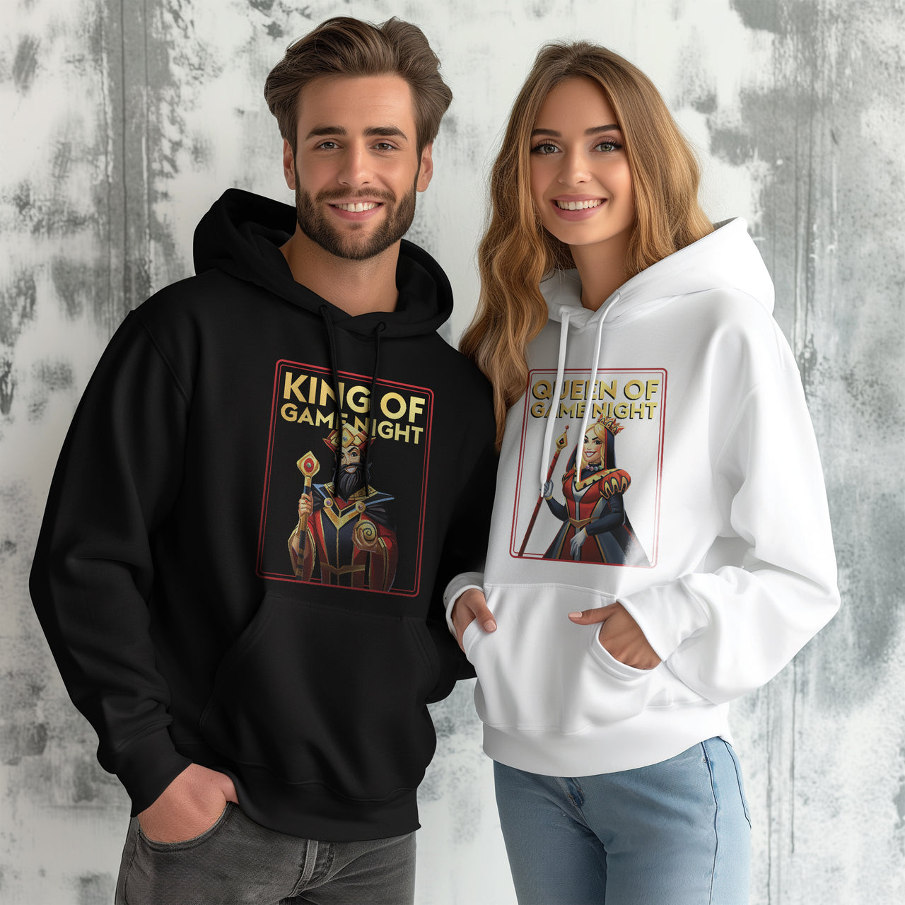 King Of Game Night 2 Classic Unisex Pullover Hoodie