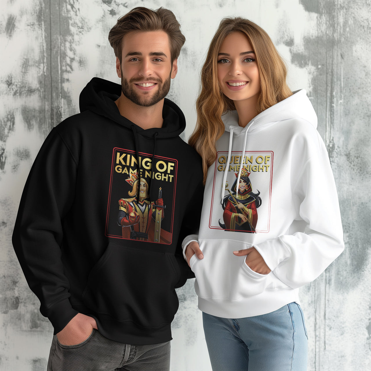 King Of Game Night 1 Classic Unisex Pullover Hoodie