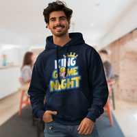 Thumbnail for King Of Game Night Classic Unisex Pullover Hoodie