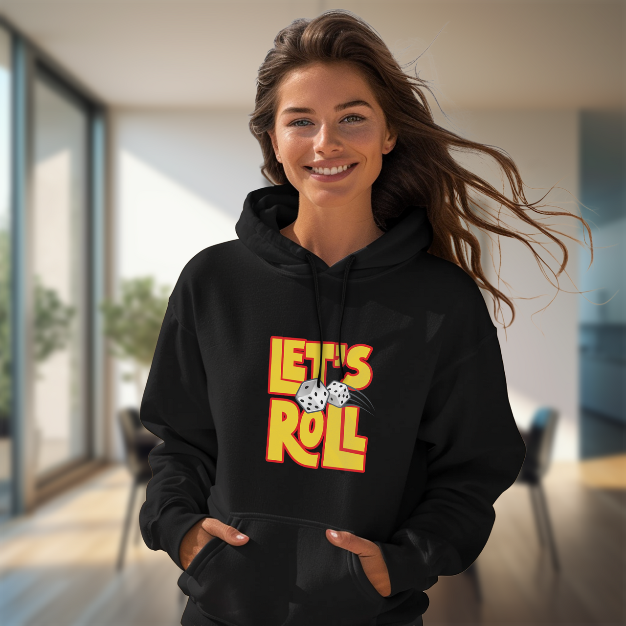 Let's Roll Full Color Classic Unisex Pullover Hoodie