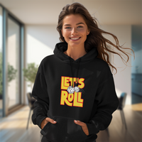 Thumbnail for Let's Roll Full Color Classic Unisex Pullover Hoodie