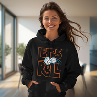 Thumbnail for Let's Roll Outline Classic Unisex Pullover Hoodie