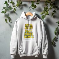 Thumbnail for Life Is Short Play Board Games Classic Unisex Pullover Hoodie