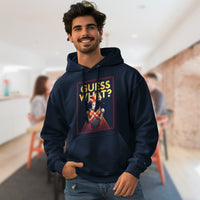 Thumbnail for Guess What Classic Unisex Pullover Hoodie