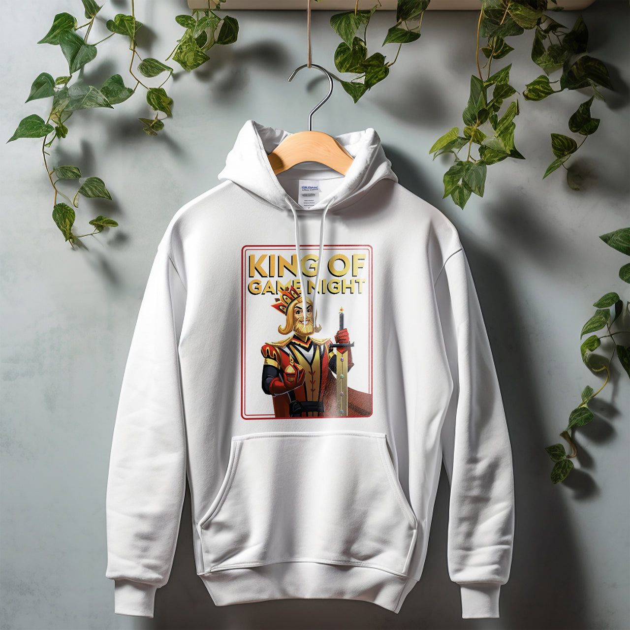King Of Game Night 1 Classic Unisex Pullover Hoodie