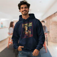 Thumbnail for King Of Game Night 1 Classic Unisex Pullover Hoodie