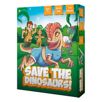 Thumbnail for Save The Dinosaurs Card Game