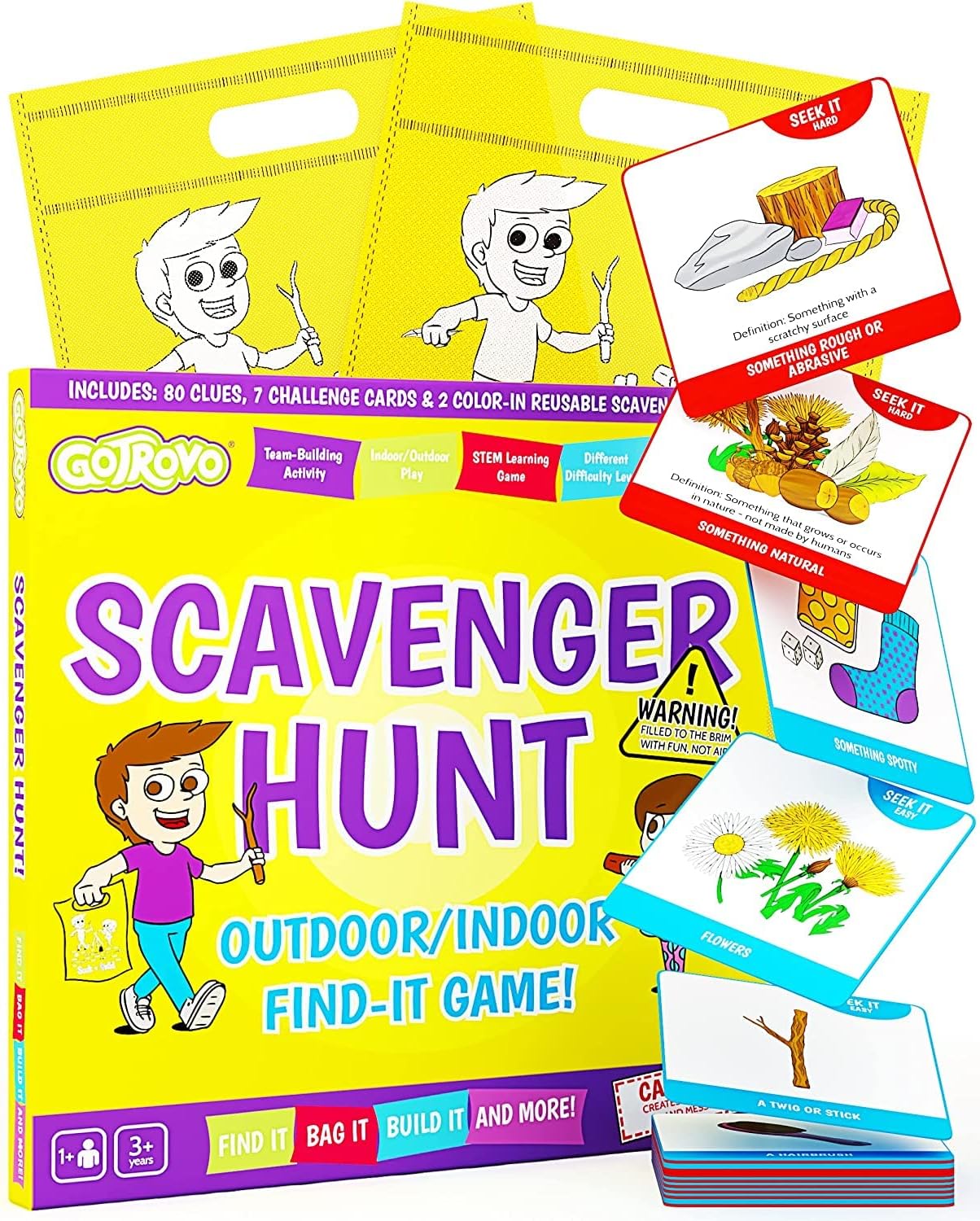 Scavenger Hunt Game