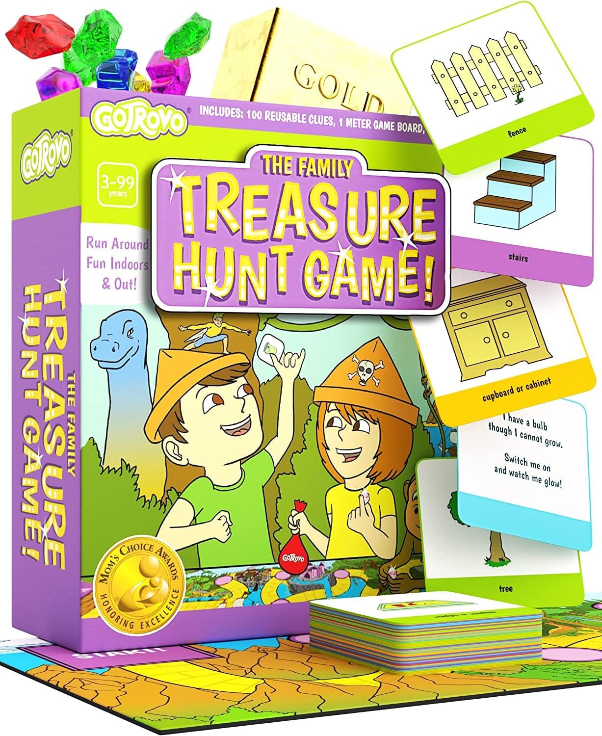 Family Treasure Hunt Game