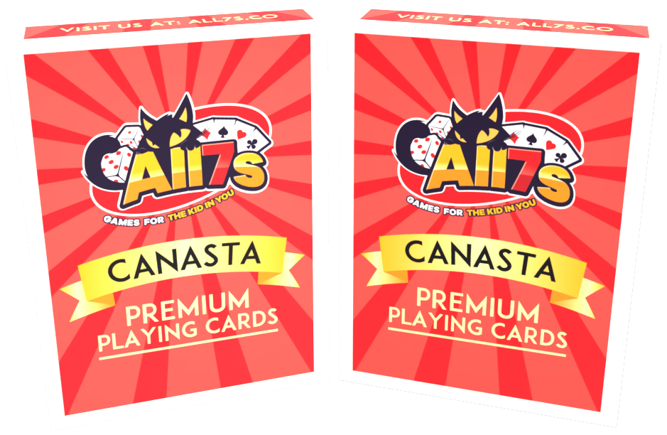 Canasta Playing Cards (2 Decks)