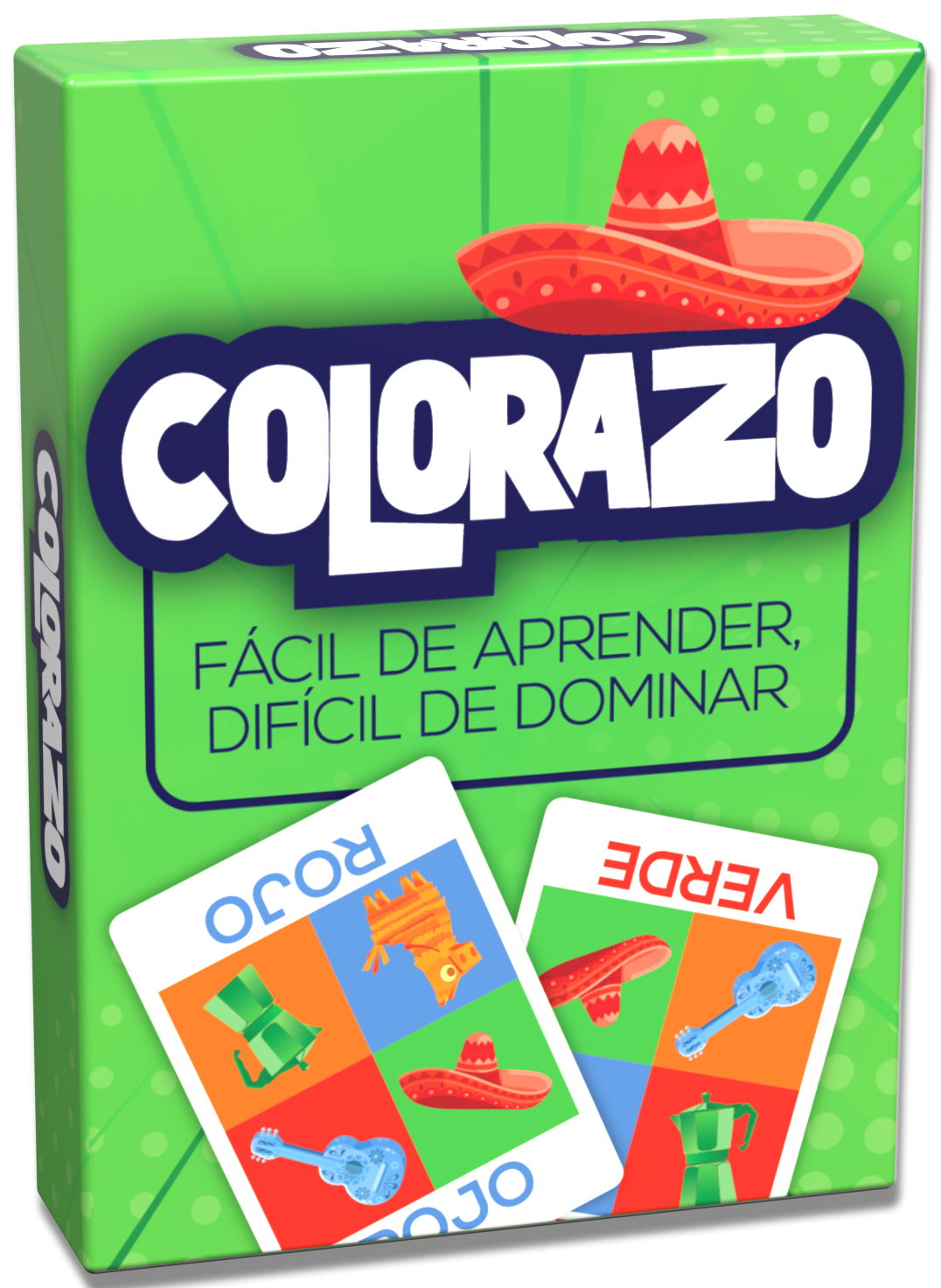 Colorazo - Facil de Aprender, Dificil de Dominar